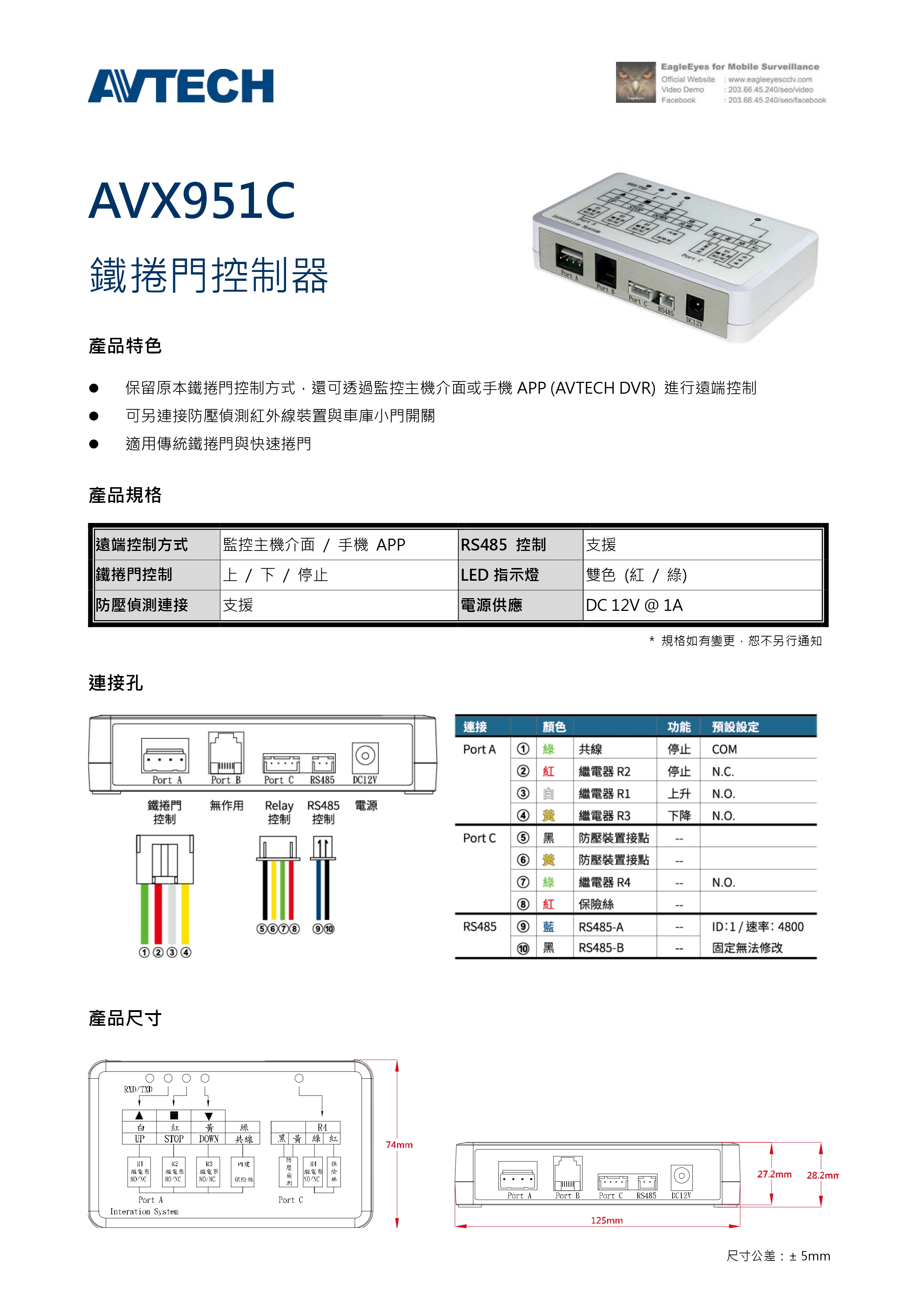 avx951c 