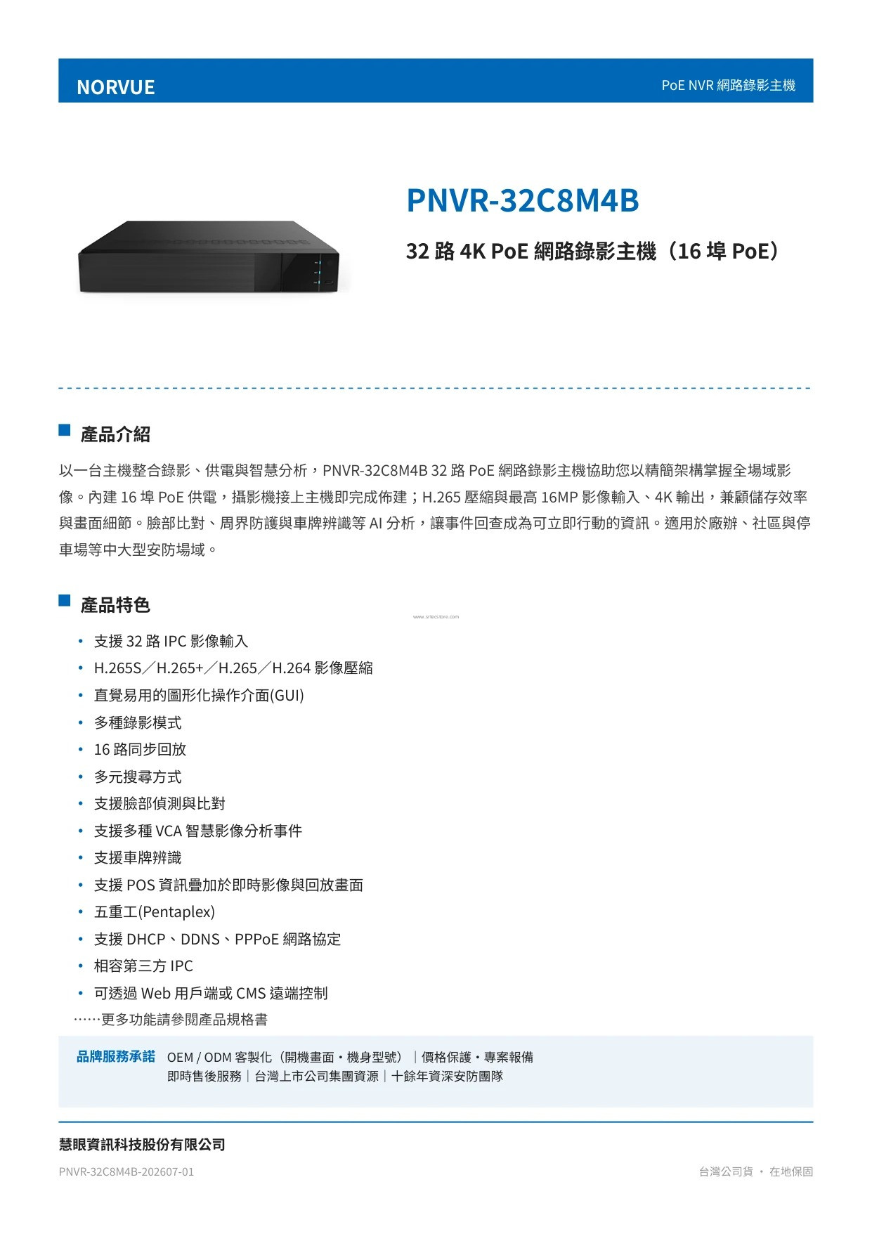 pnvr-32c8m4b