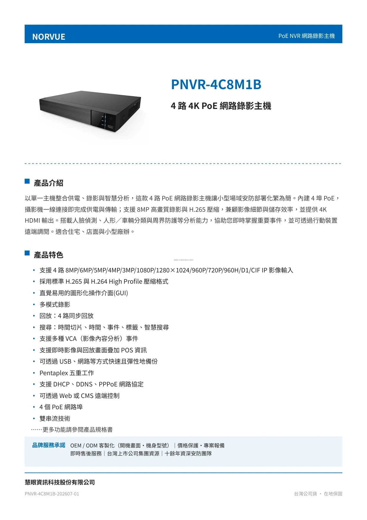 pnvr-4c8m1b